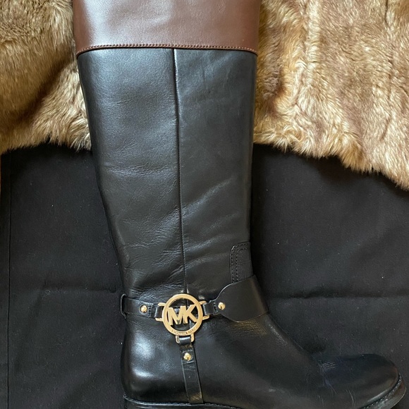 Michael Kors Riding Boot - Picture 2 of 7